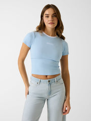 Embroidered logo t-shirt