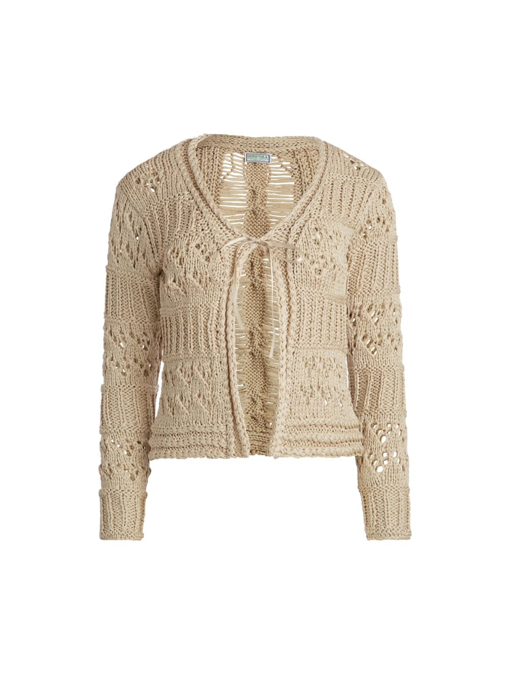 crochet cardigan