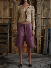 crochet cardigan