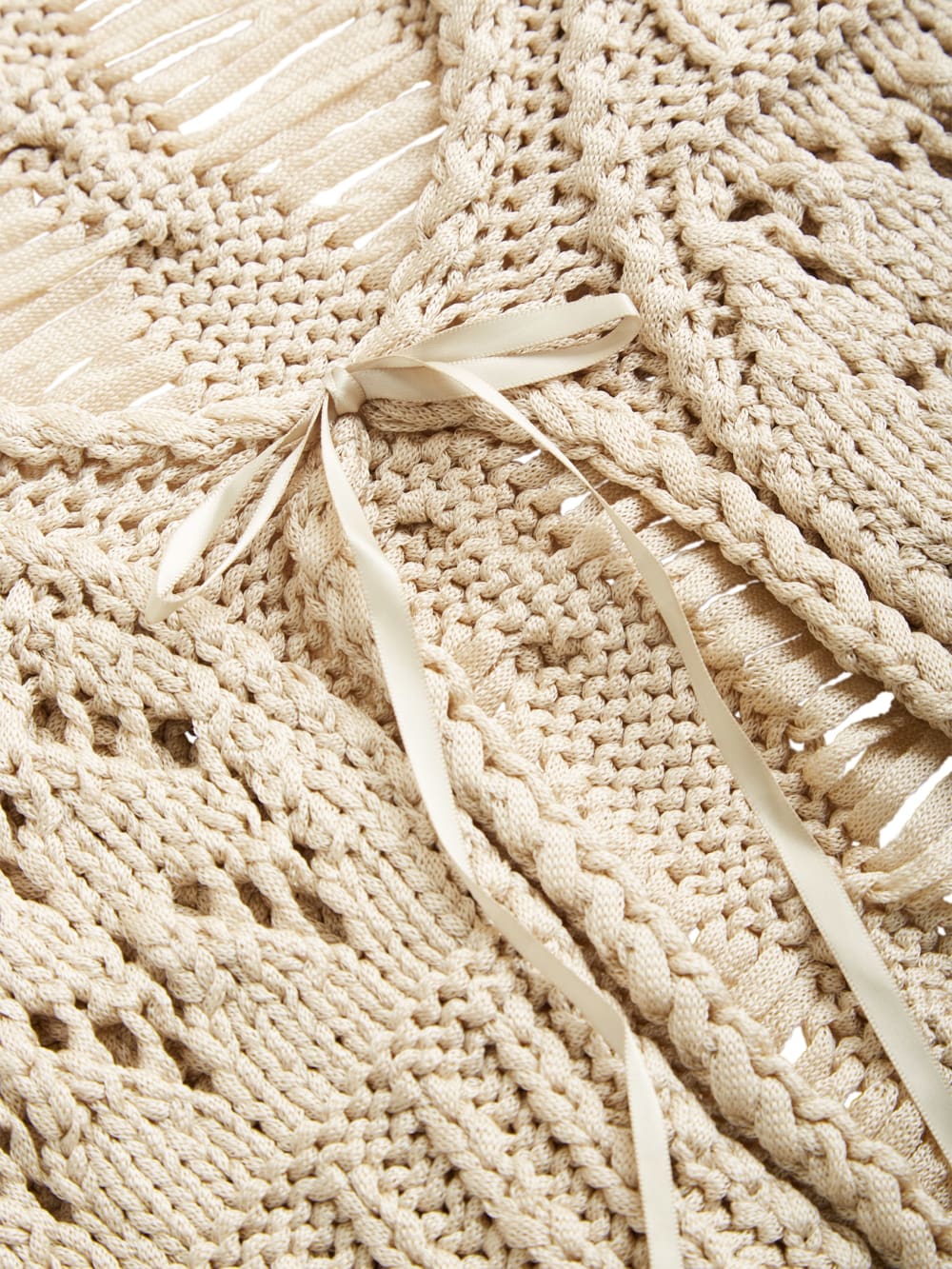 crochet cardigan