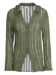 wool cardigan
