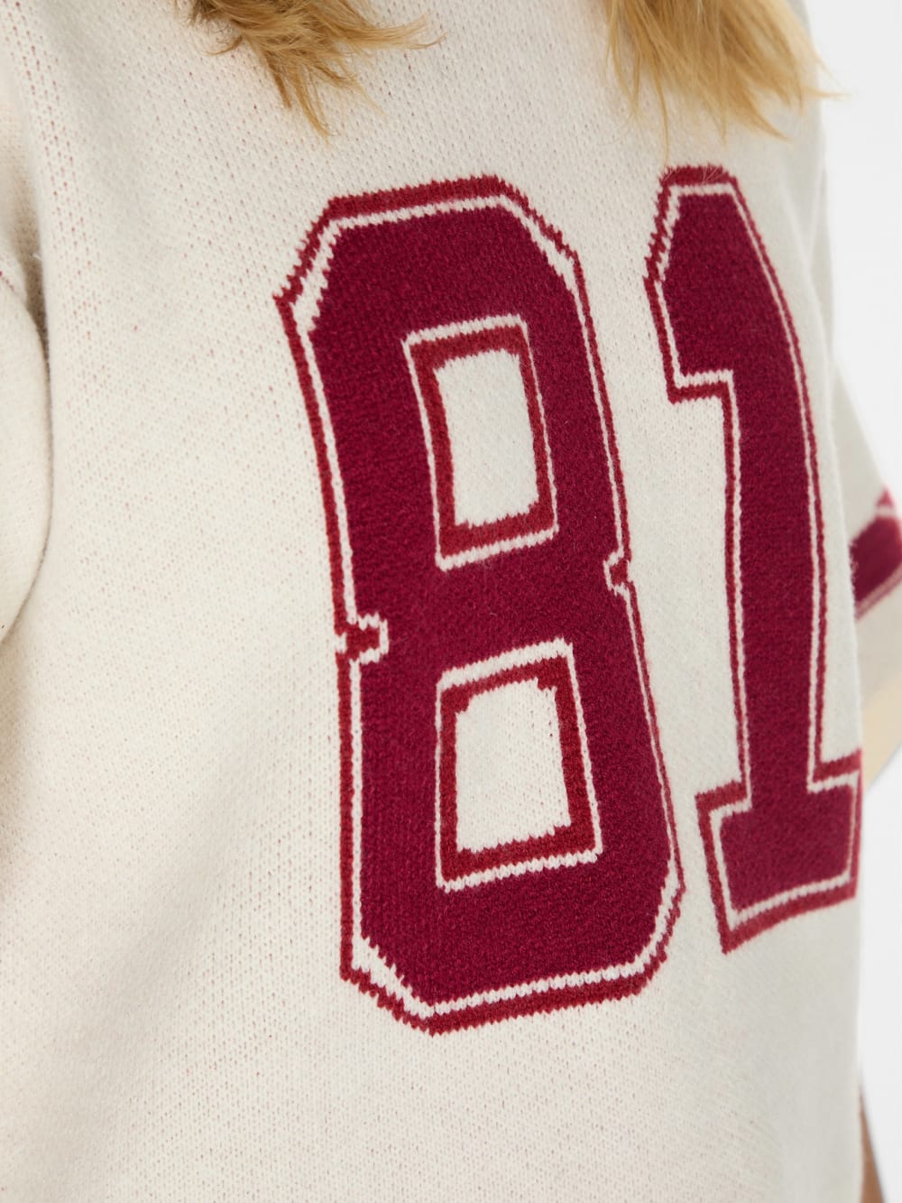 football jersey pullover