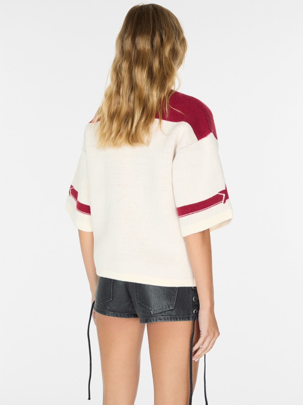 football jersey pullover