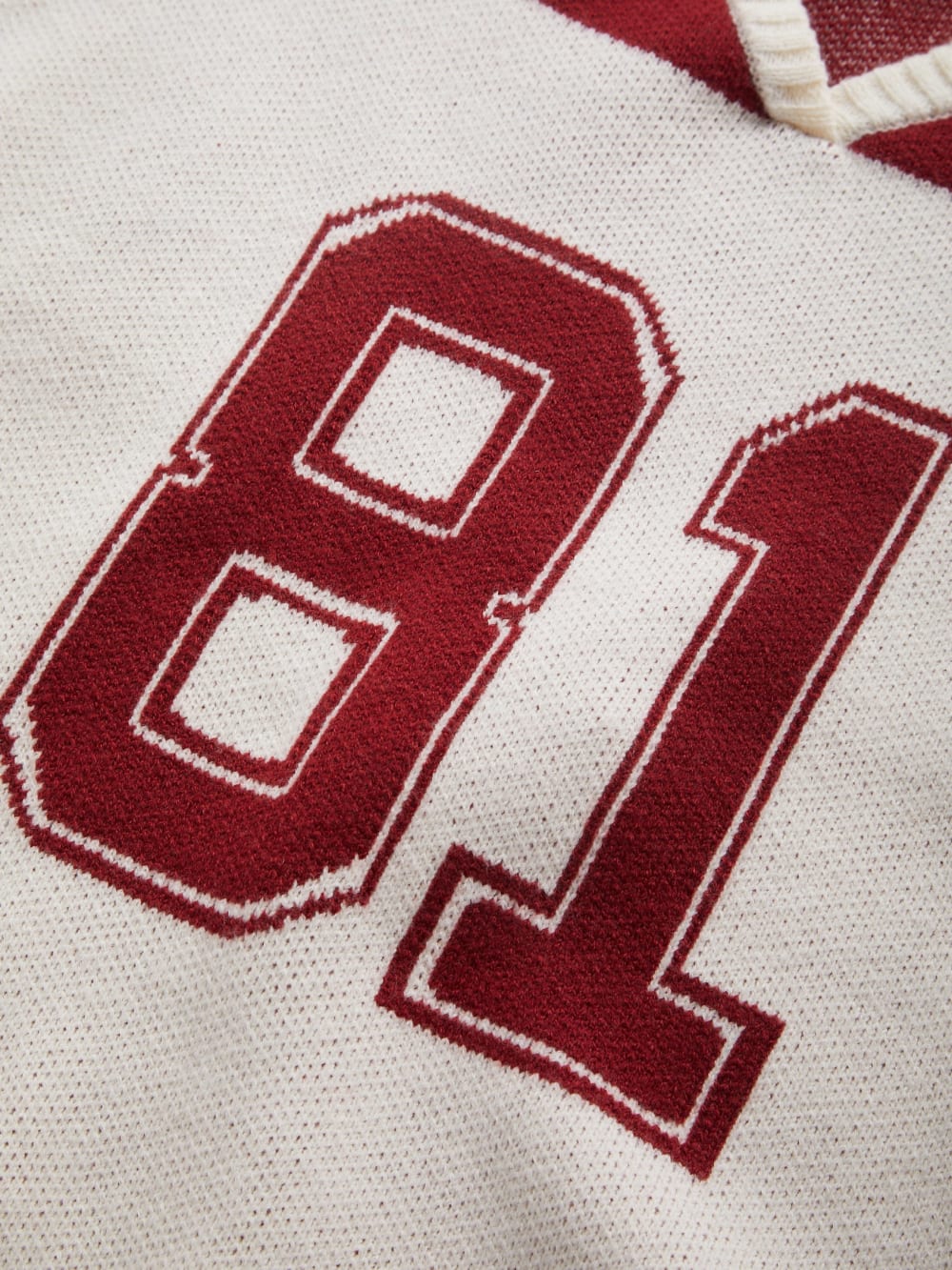 football jersey pullover