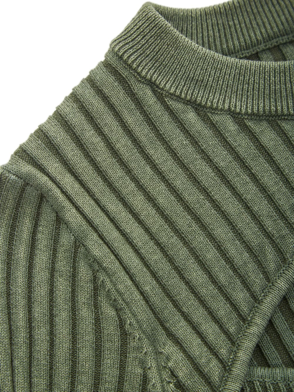 long-sleeve layered sweater top
