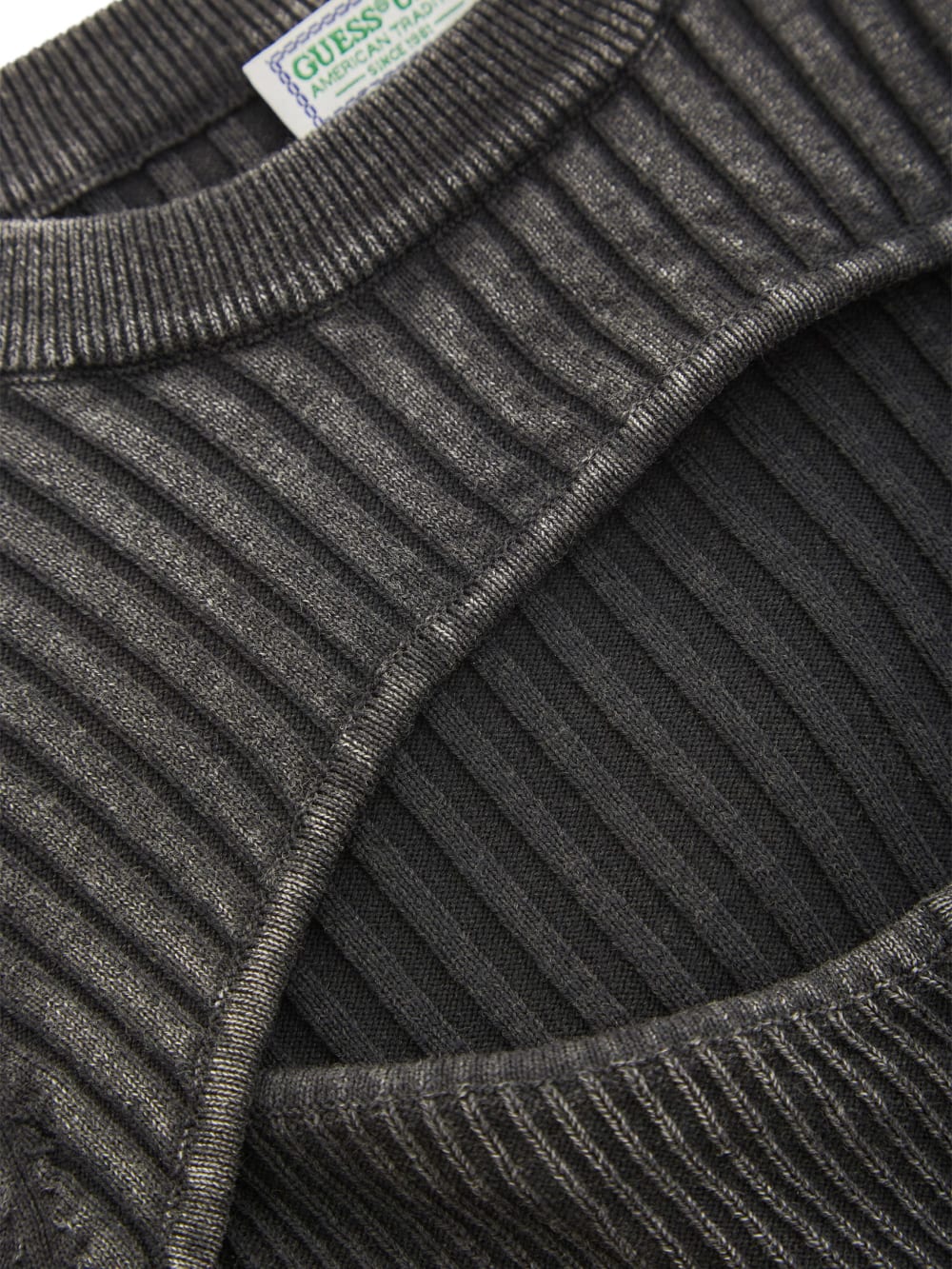 long-sleeve layered sweater top