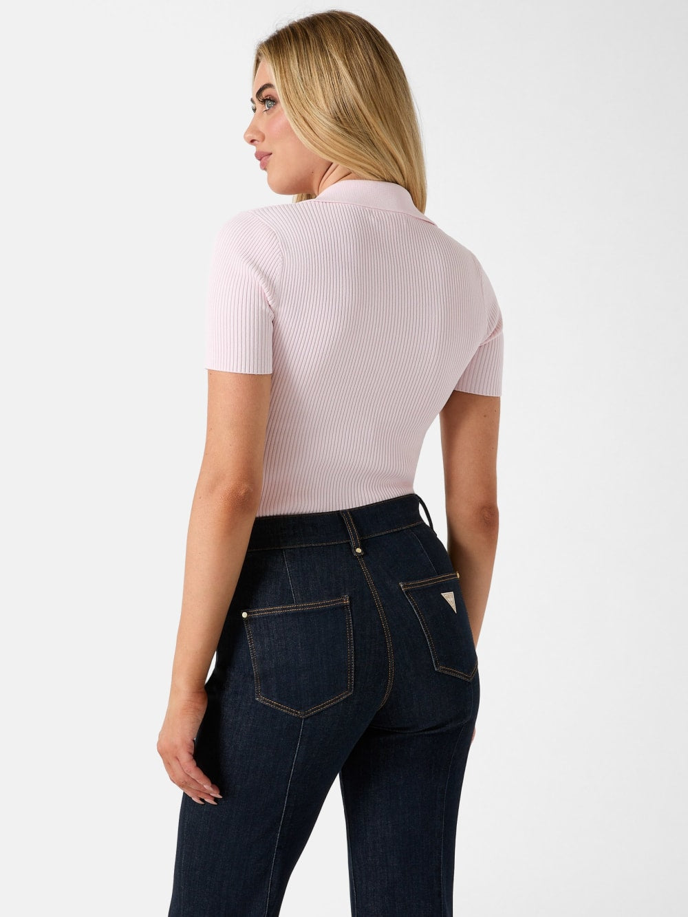 Viscose-blend top