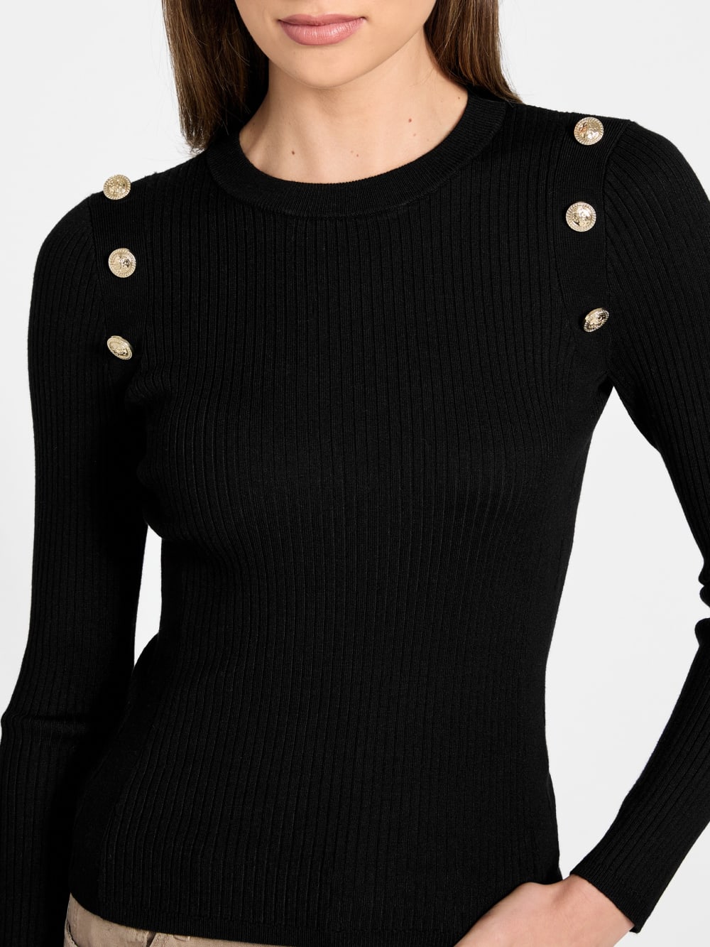 Viscose blend top