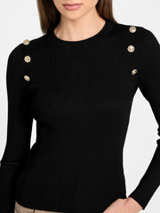 Viscose blend top