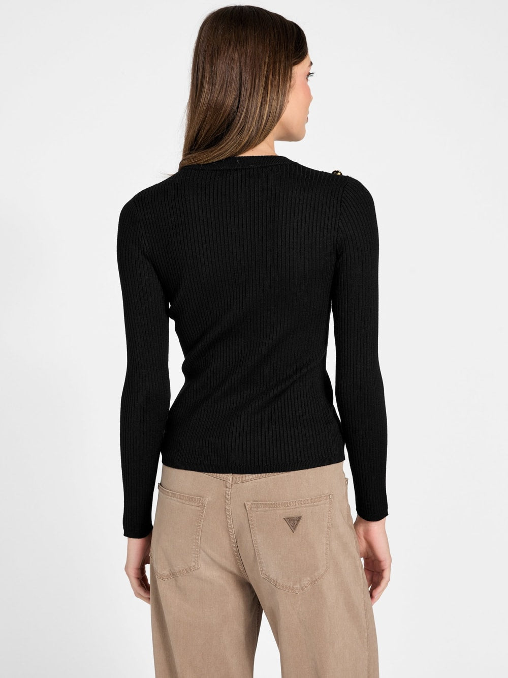 Viscose blend top