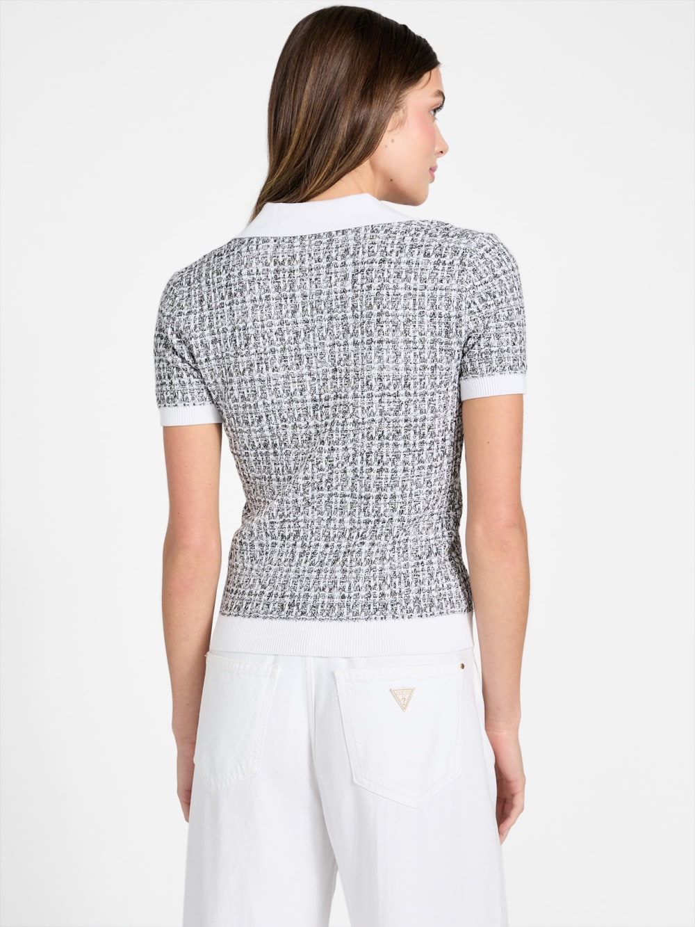 Tweed sweater