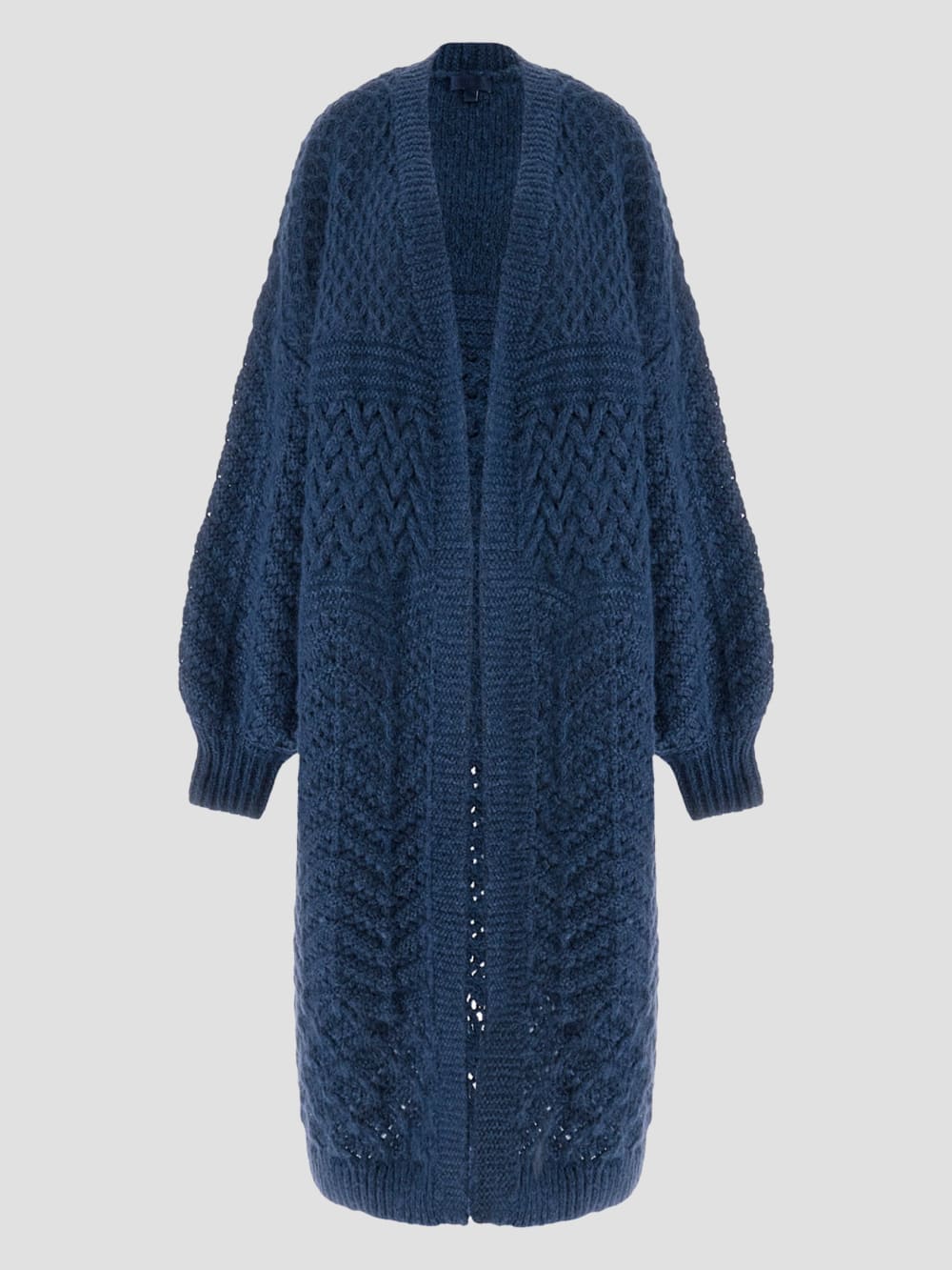 Eco Valeria Mixed Stitch Cardigan