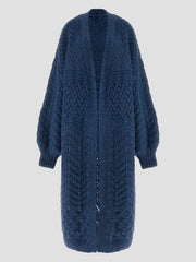 Eco Valeria Mixed Stitch Cardigan