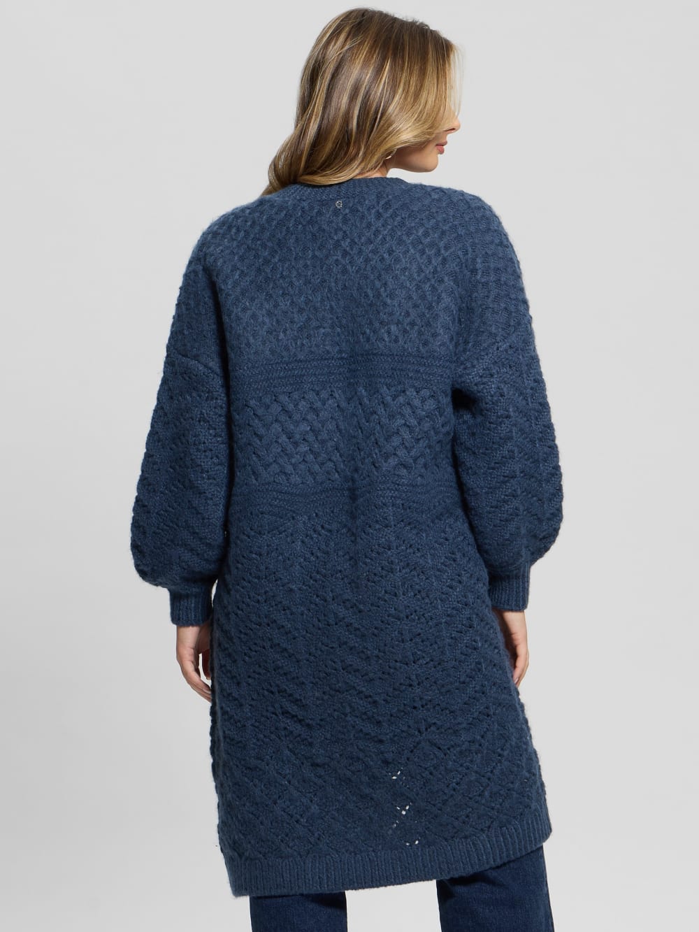 Eco Valeria Mixed Stitch Cardigan