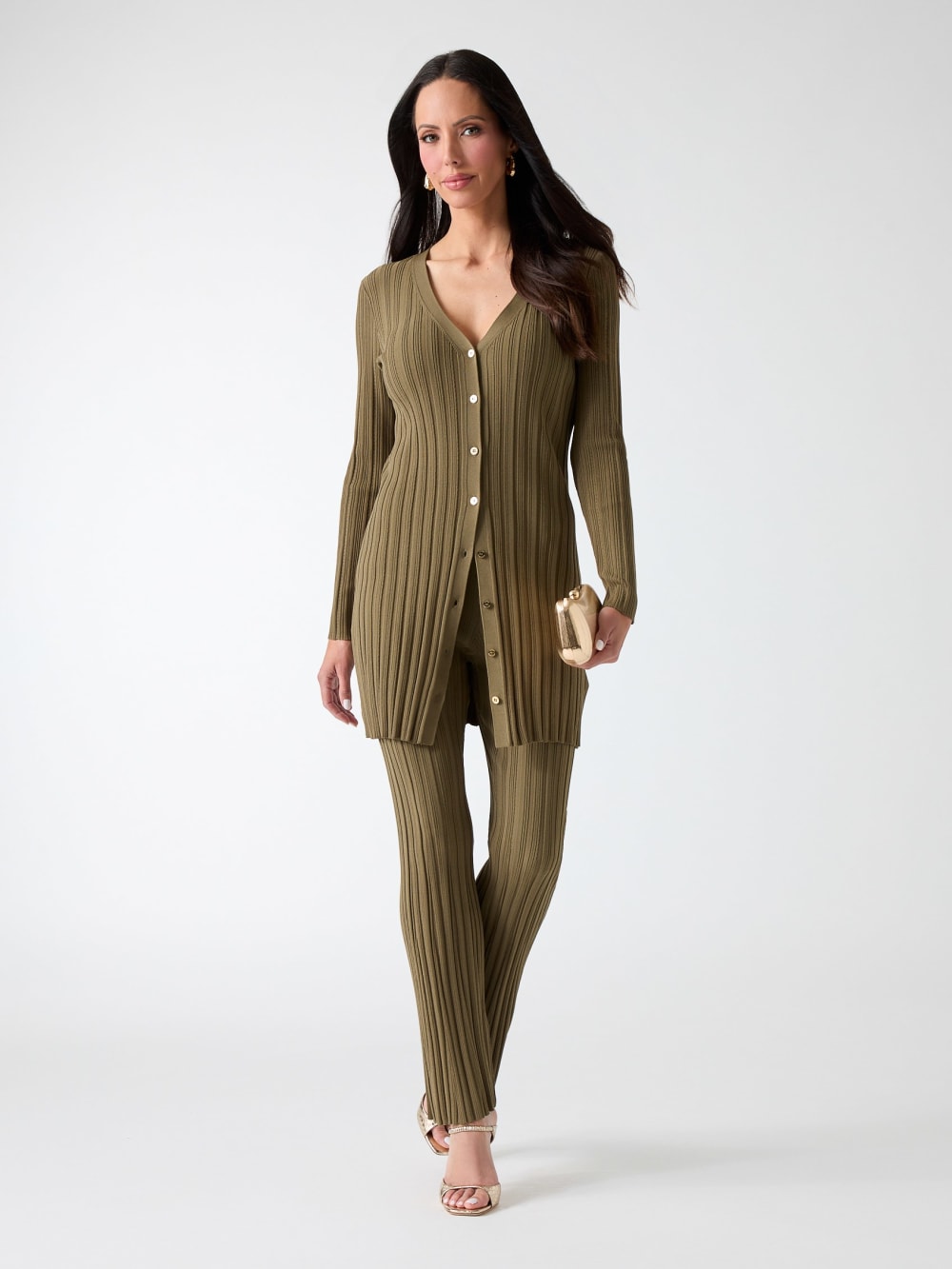Giada Long Cardigan