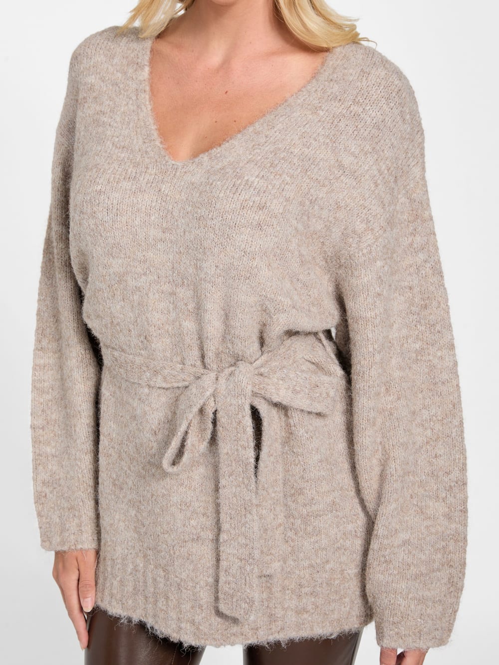 Eco Kiyoka Tie Sweater
