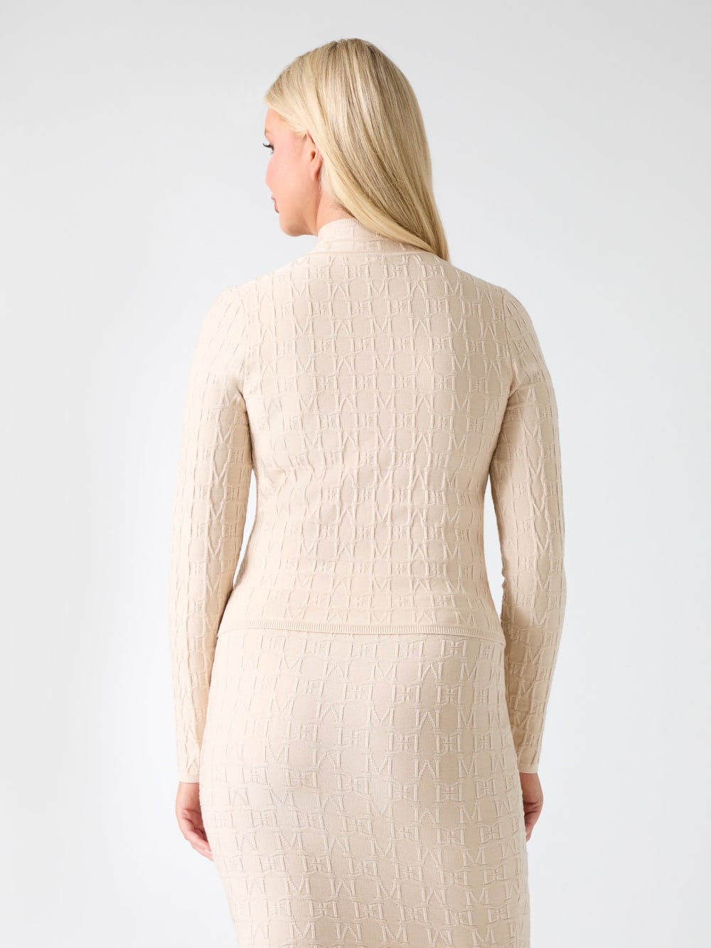 Marti Initial Sweater