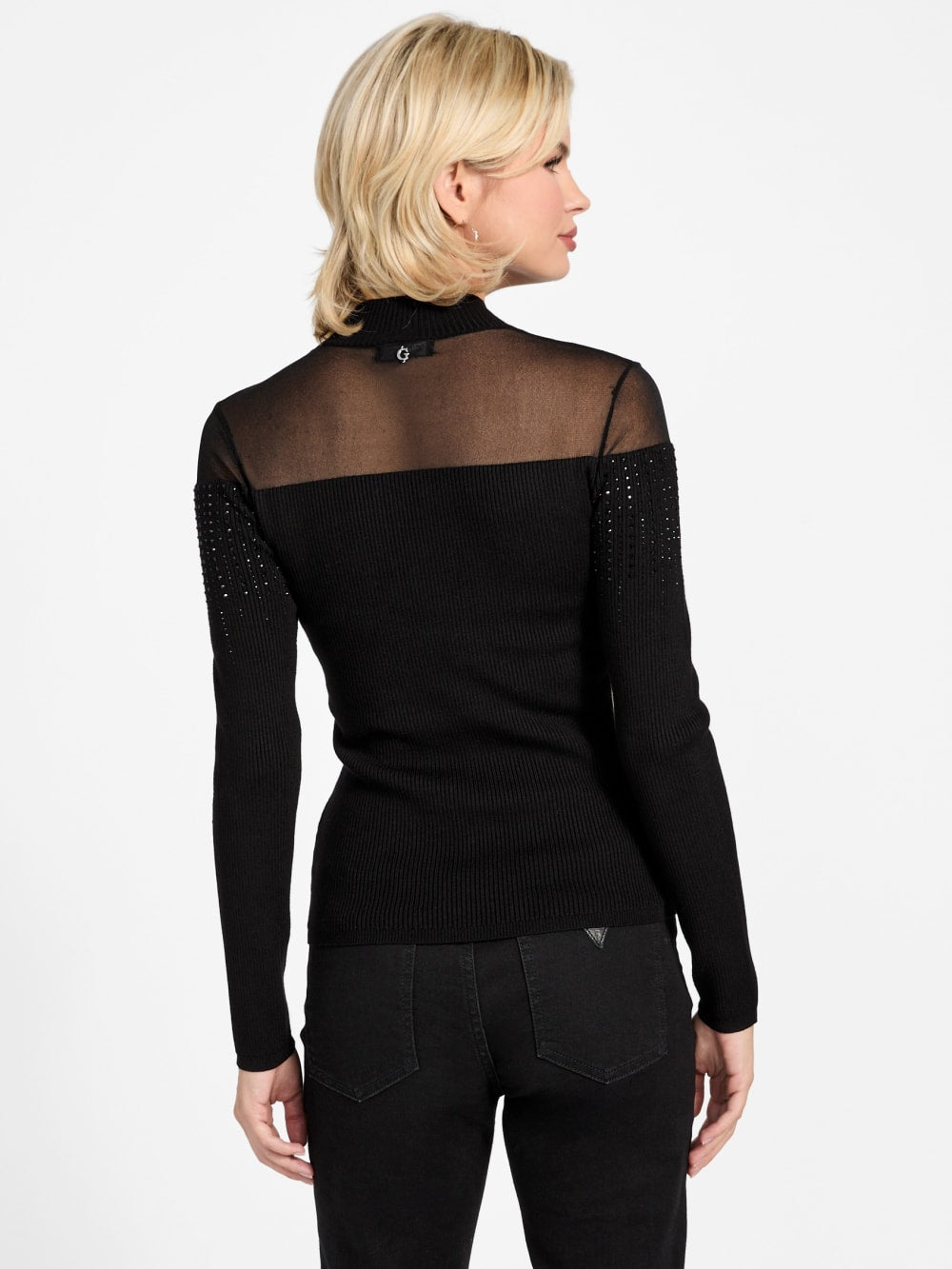 Eco Jeena Rhinestone Sweater