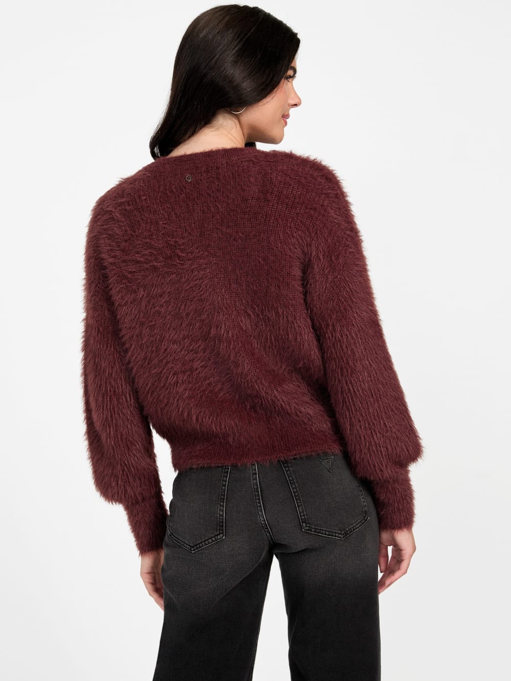 Keyla Fuzzy Cardigan