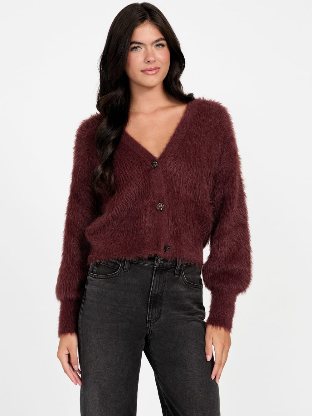 Keyla Fuzzy Cardigan