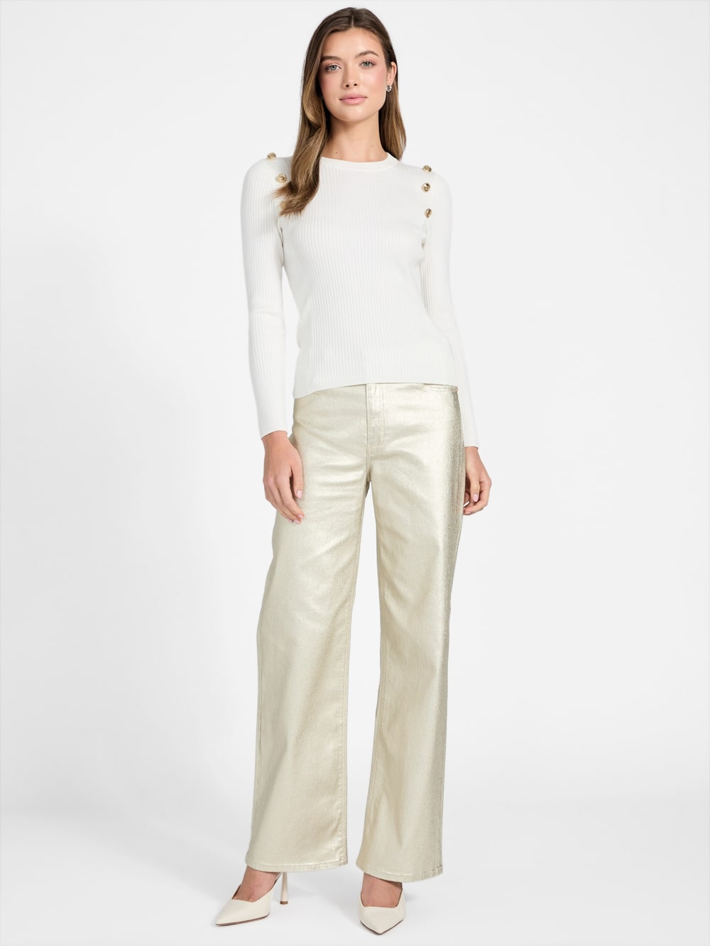 Viscose blend top