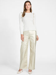Viscose blend top
