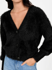 Keyla Fuzzy Cardigan