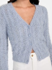 Eco Bea Open-Stitch Cardigan