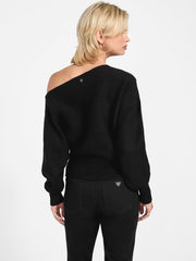 Eco Jamia Beaded Sleeve Sweater