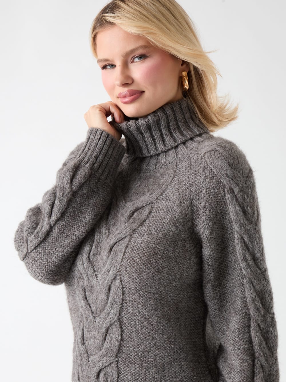 Ginny Cable-Knit Sweater