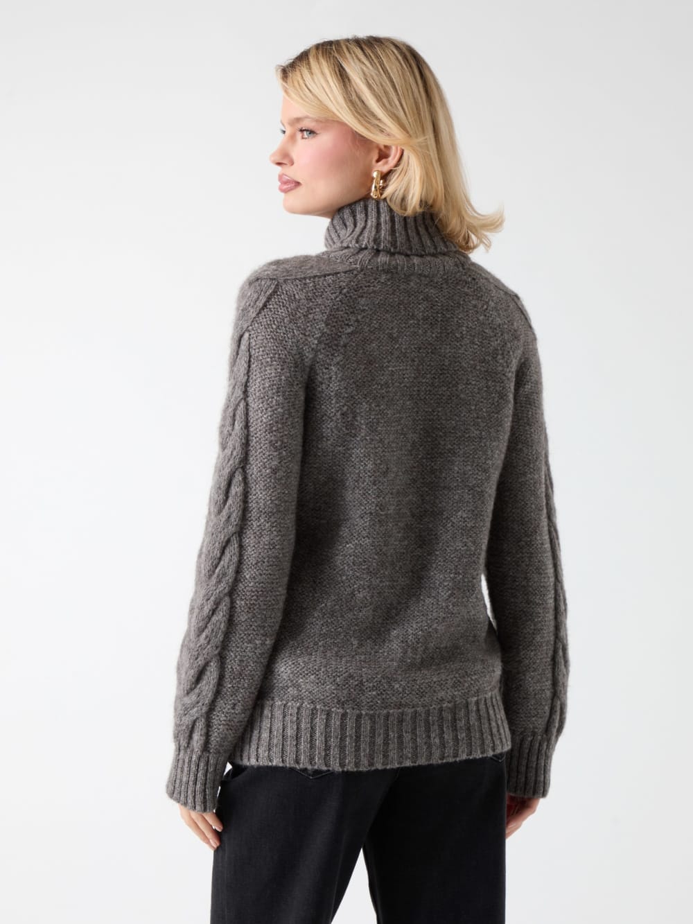 Ginny Cable-Knit Sweater