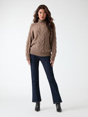 Ginny Cable-Knit Sweater