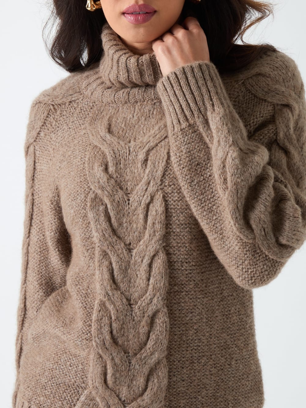 Ginny Cable-Knit Sweater