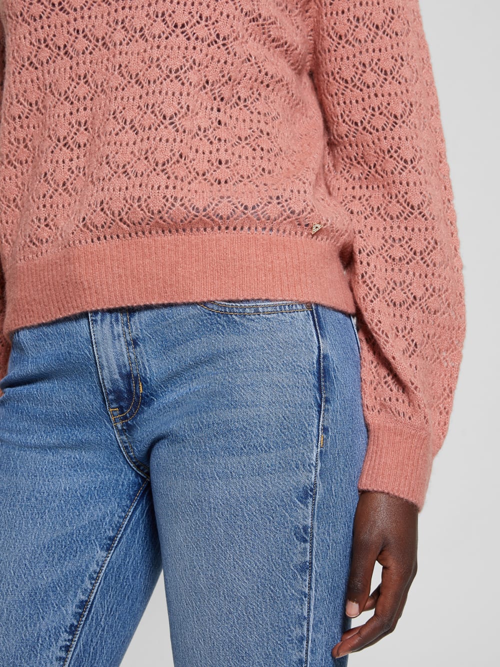 Kensley Open-Knit Sweater