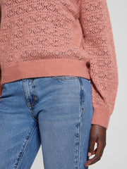 Kensley Open-Knit Sweater