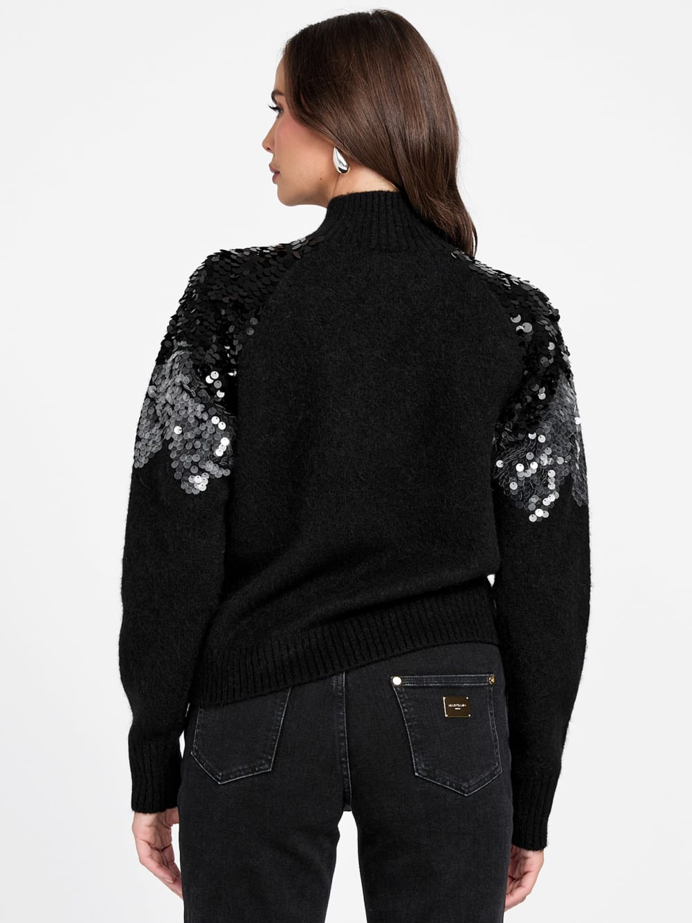 Sibilla Sequin Sweater