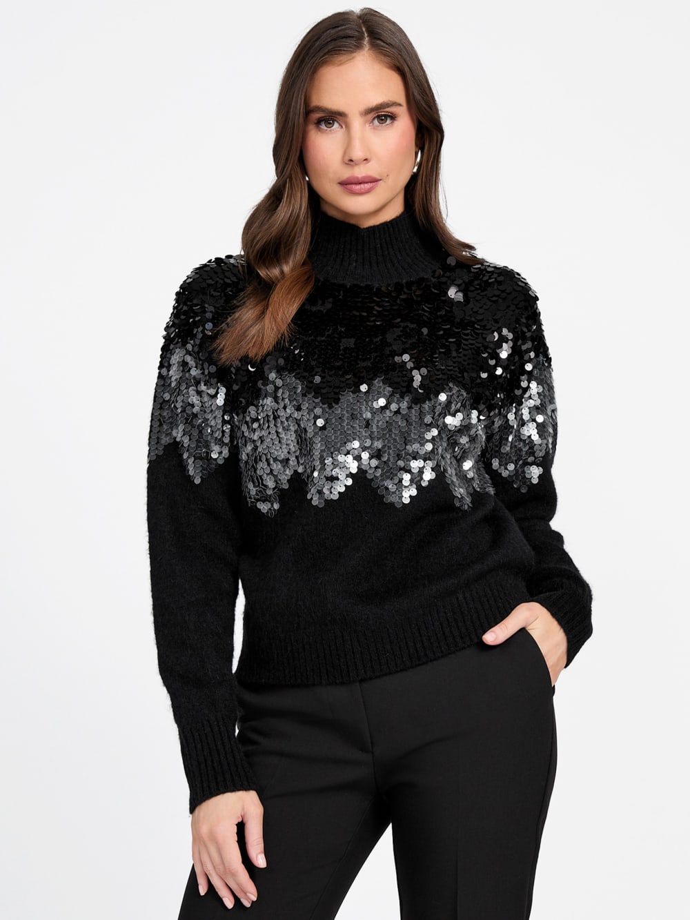 Sibilla Sequin Sweater