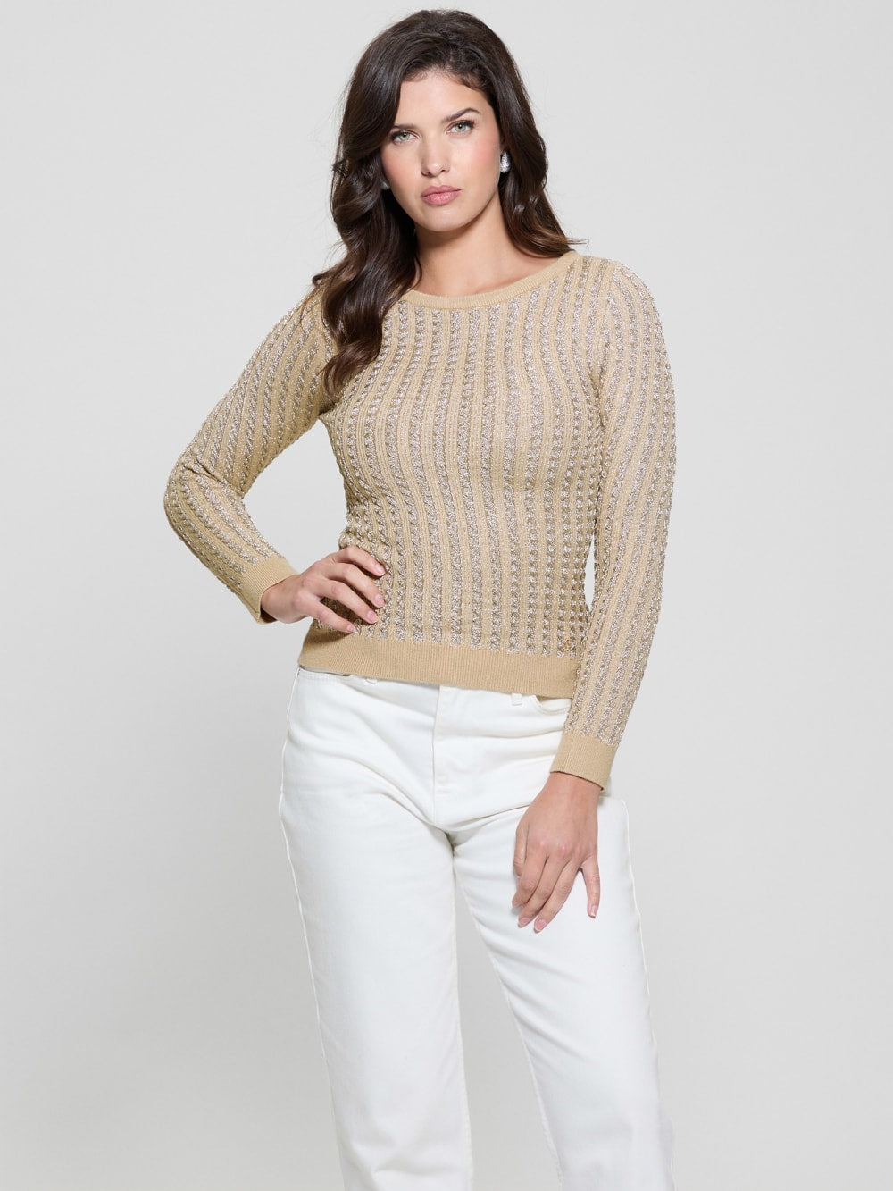 Josie Boat-Neck Sweater