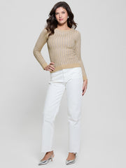 Josie Boat-Neck Sweater