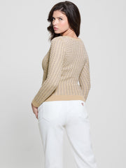 Josie Boat-Neck Sweater