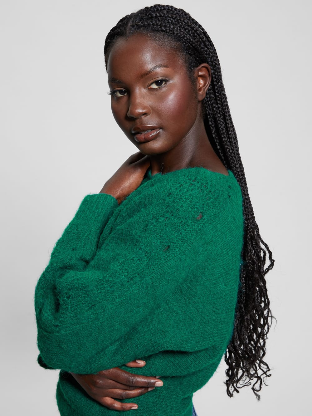 Malorie Dolman Sweater