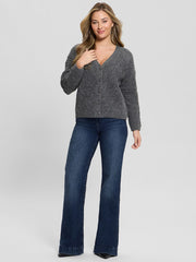Amelia Pointelle Cardigan