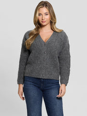 Amelia Pointelle Cardigan