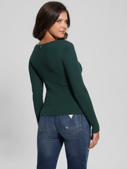 Eco Cirila Ribbed Sweater Top