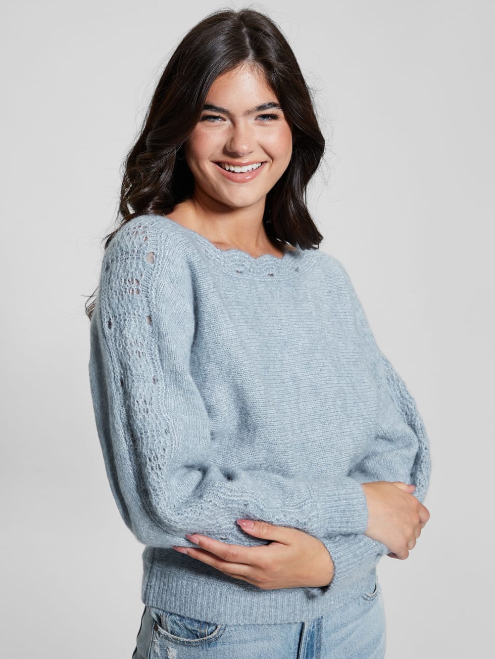 Malorie Dolman Sweater