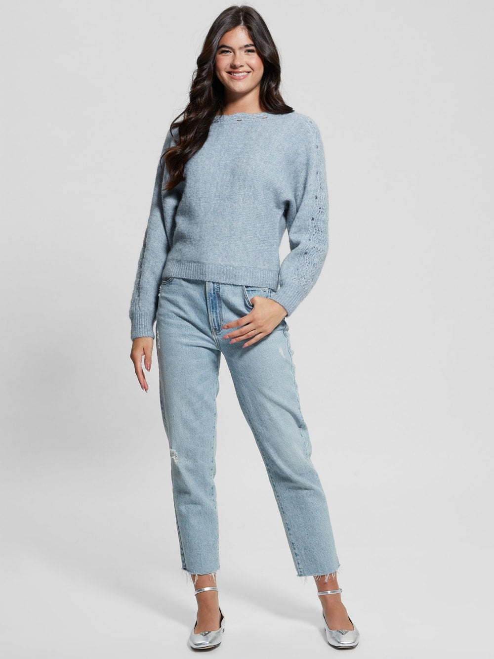 Malorie Dolman Sweater