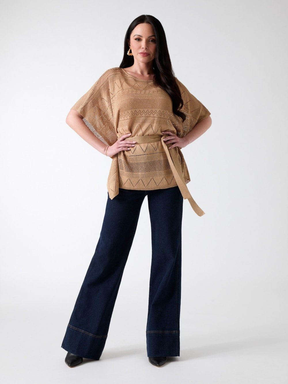 Hydra Kimono Sweater Top