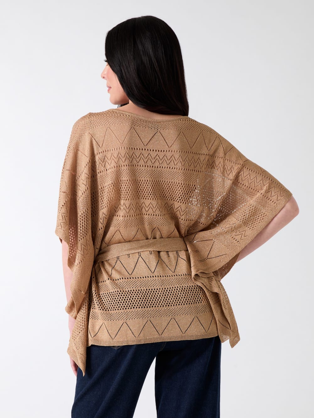 Hydra Kimono Sweater Top