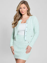 Eco Dorothy Boucl  Cardigan