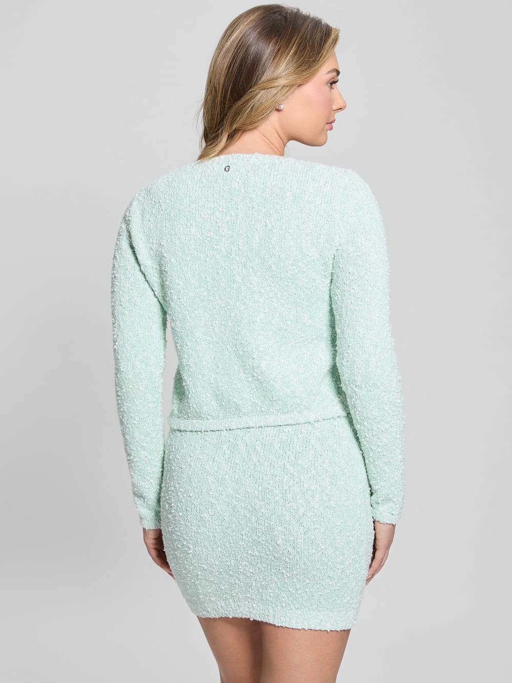 Eco Dorothy Boucl  Cardigan